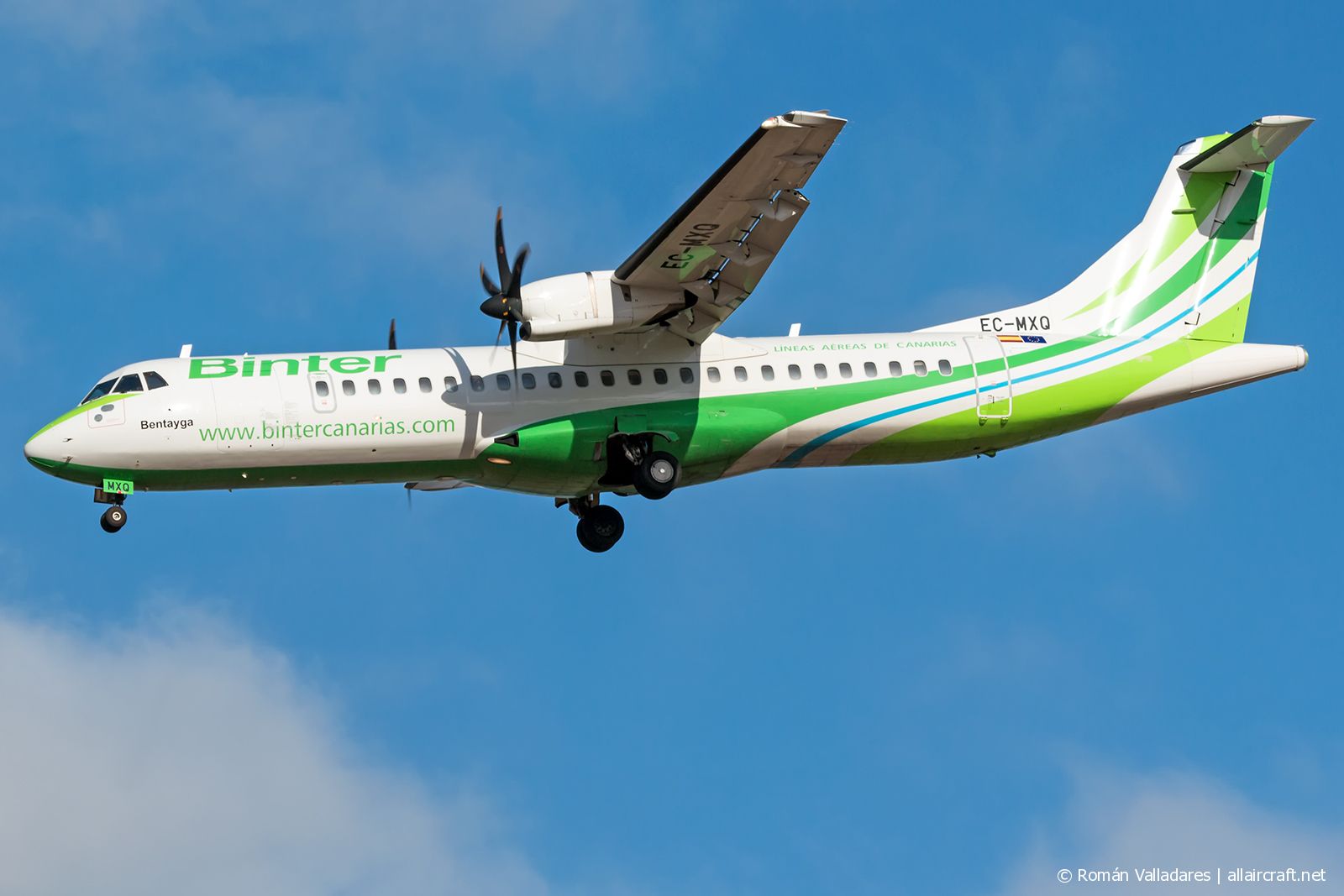 EC-MXQ (1490) 2018 ATR-72-600