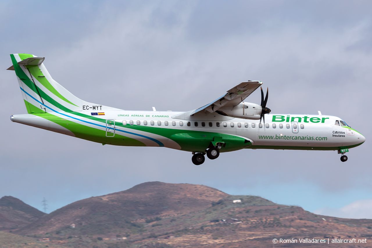 EC-MYT (1501) 2018 ATR-72-600