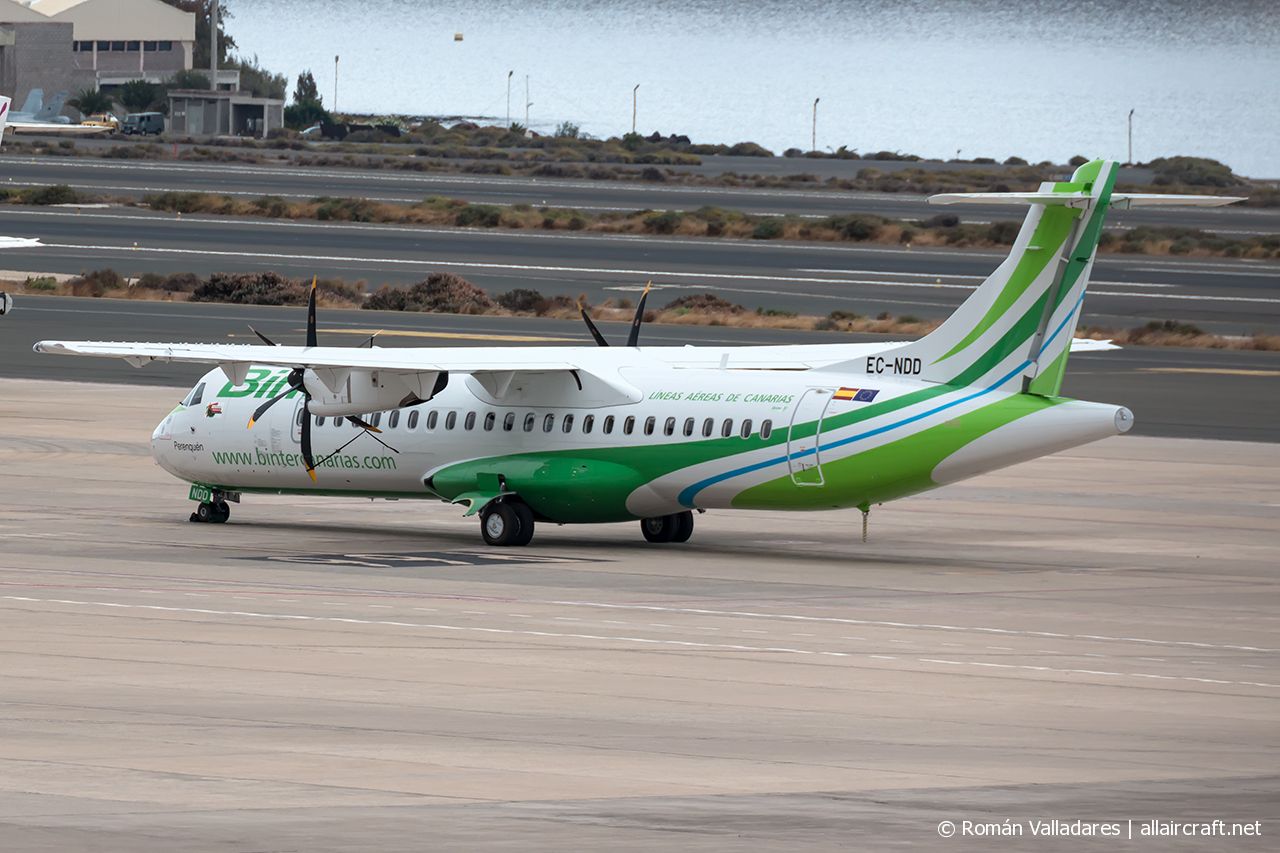 EC-NDD (cn 01572) ATR-72-600