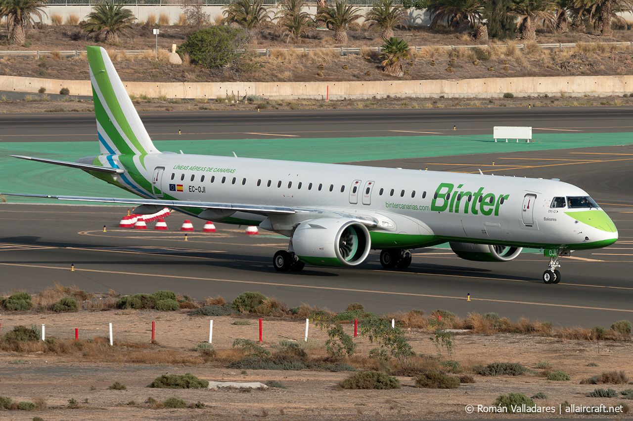 EC-OJI (19020151) Embraer ERJ-190-400STD