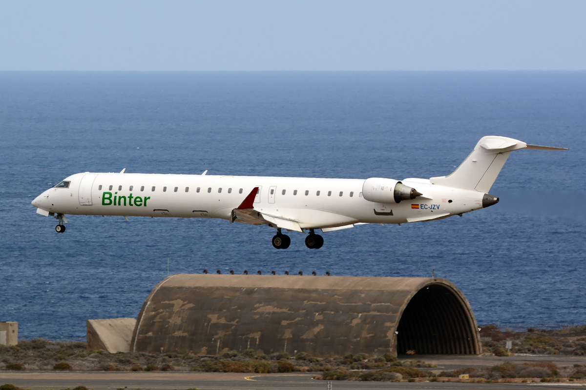 EC-JZV · Bombardier CRJ-900ER · (LPA / GCLP)