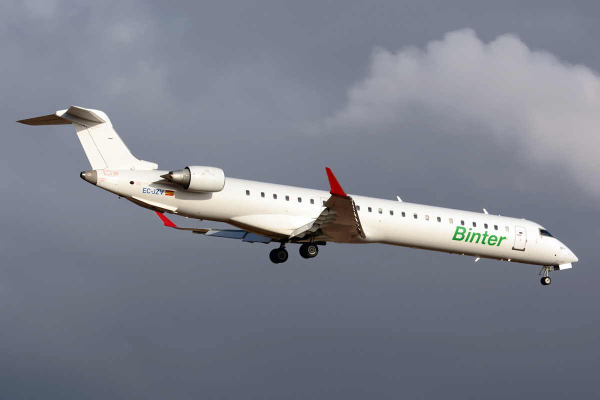 EC-JZV (cn 15117) Bombardier CRJ900ER