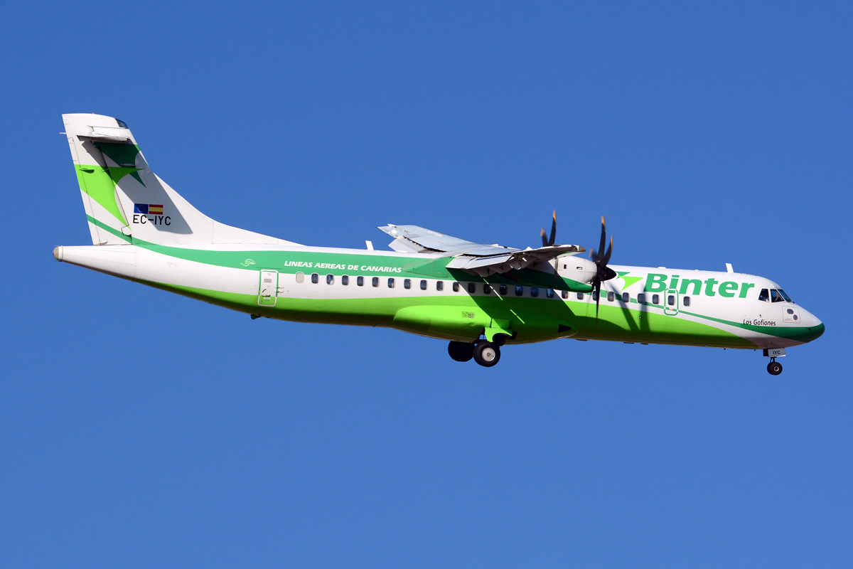 EC-IYC (cn 00709) ATR-72-500