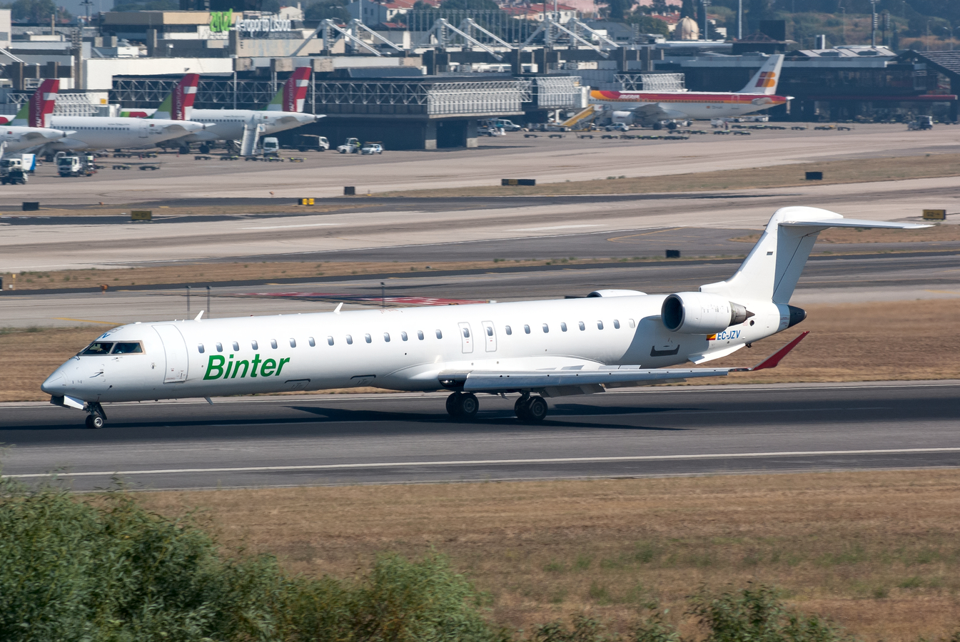 EC-JZV (cn 15117) Bombardier CRJ900ER