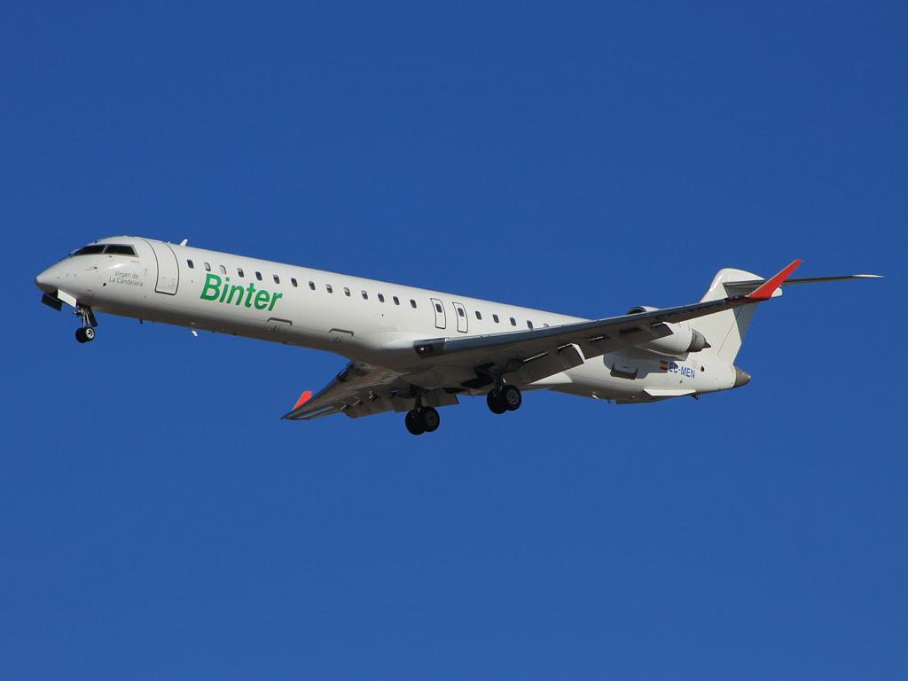 EC-MEN (cn 15063) Bombardier CRJ900ER