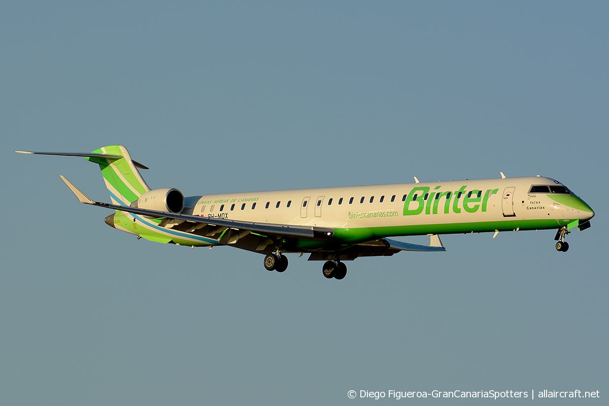 9H-MOX (19053) 2017 Bombardier CRJ-1000