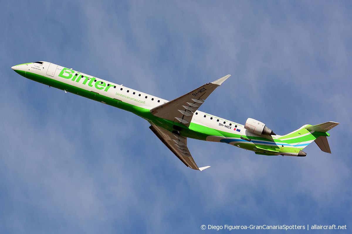 9H-MOX (19053) 2017 Bombardier CRJ-1000
