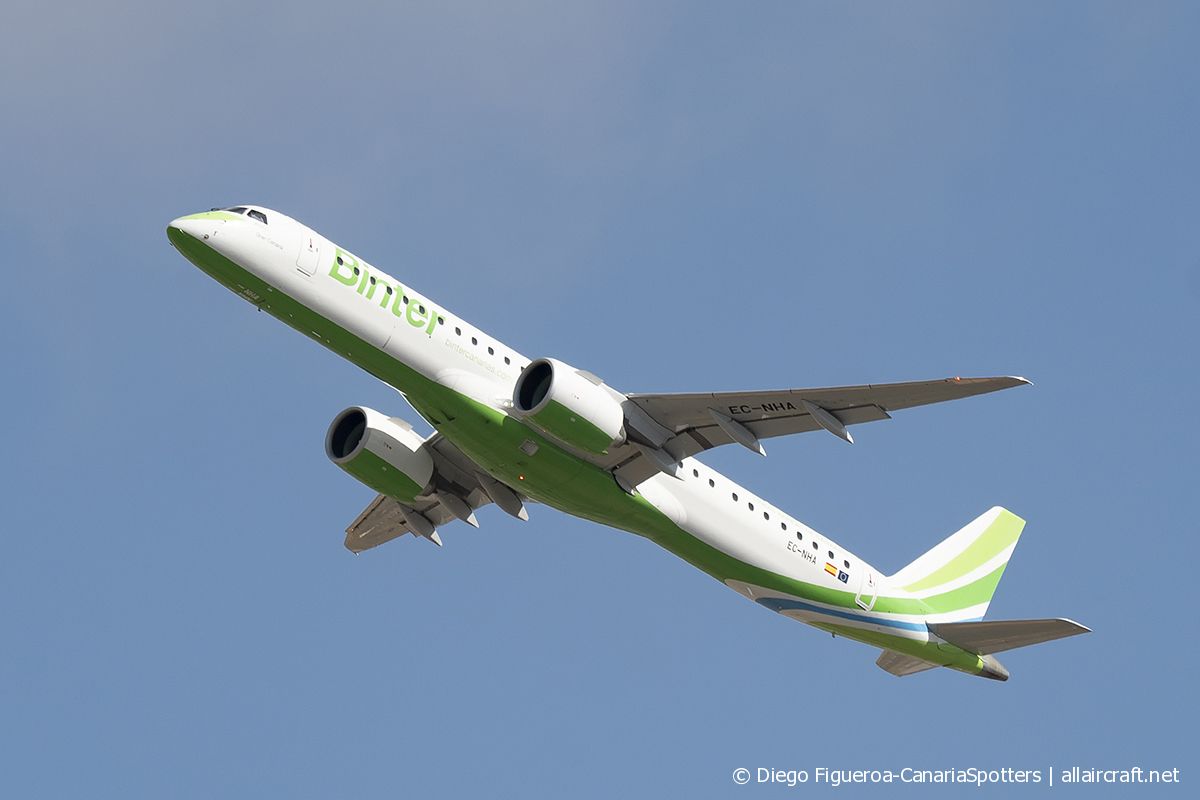 EC-NHA (19020027) Embraer 190-400STD