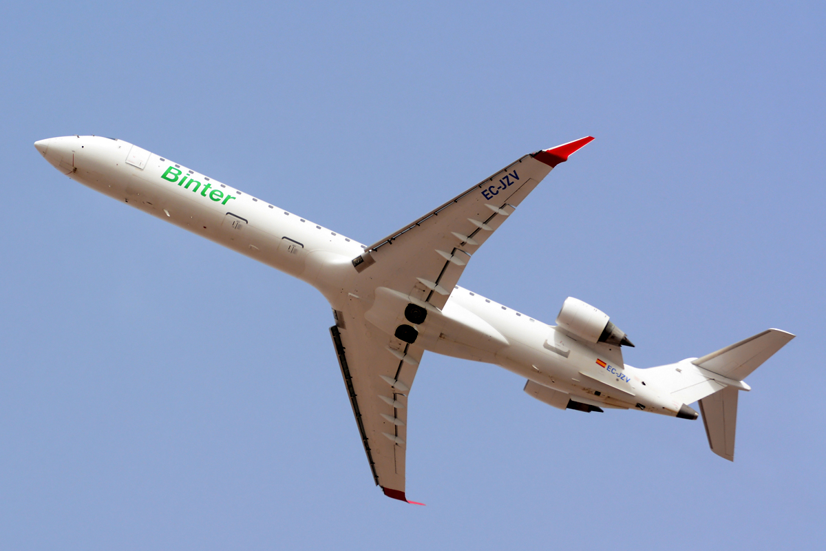 EC-JZV (cn 15117) Bombardier CRJ900ER