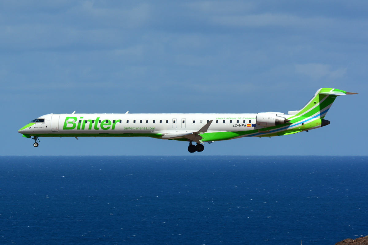 EC-MPA · Bombardier CRJ-1000 · (LPA / GCLP)