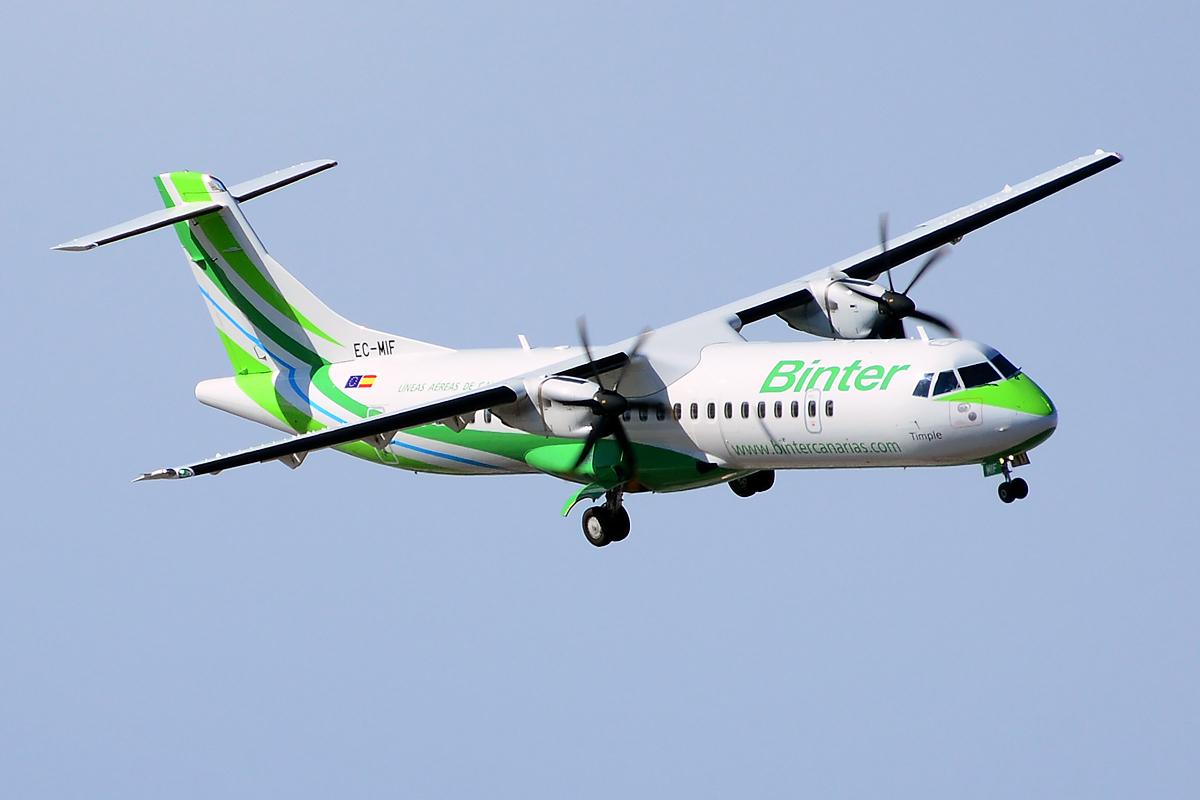 EC-MIF (cn 001278) ATR-72-600