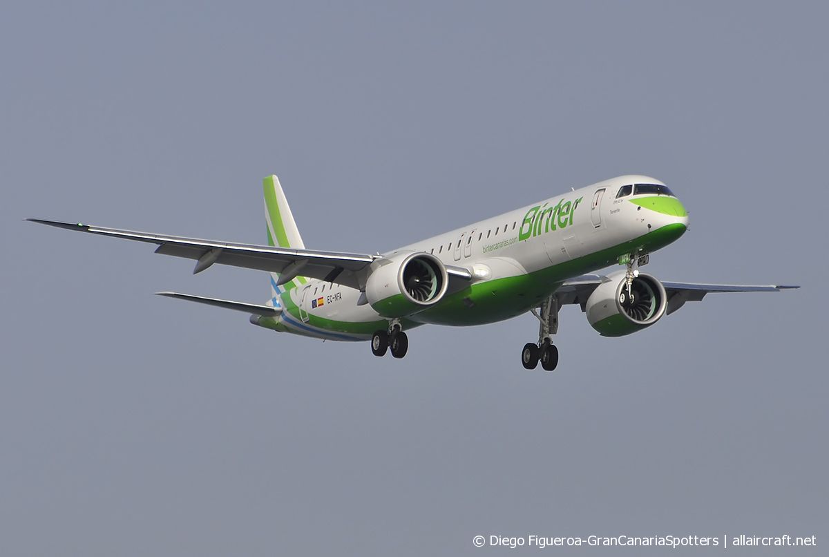 EC-NFA (19020024) 2019 Embraer 190-400STD