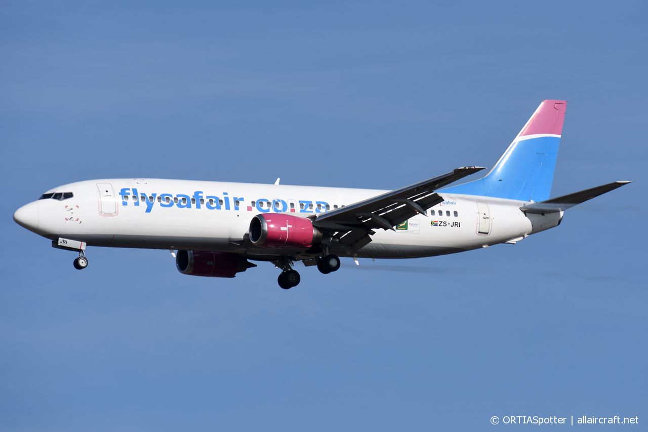 ZS-JRI (025095) Boeing 737-4Q8