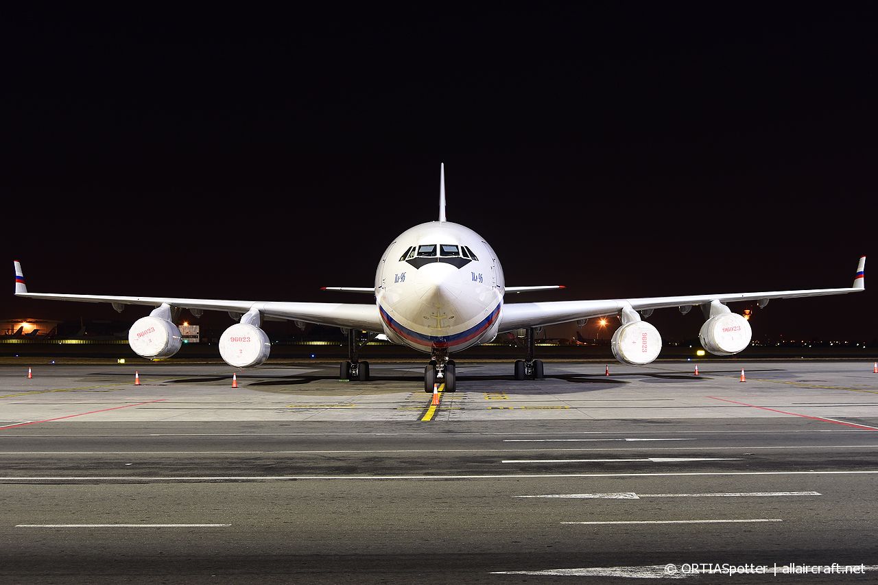 RA-96023 (74393203023) 2016 Ilyushin IL-96-300