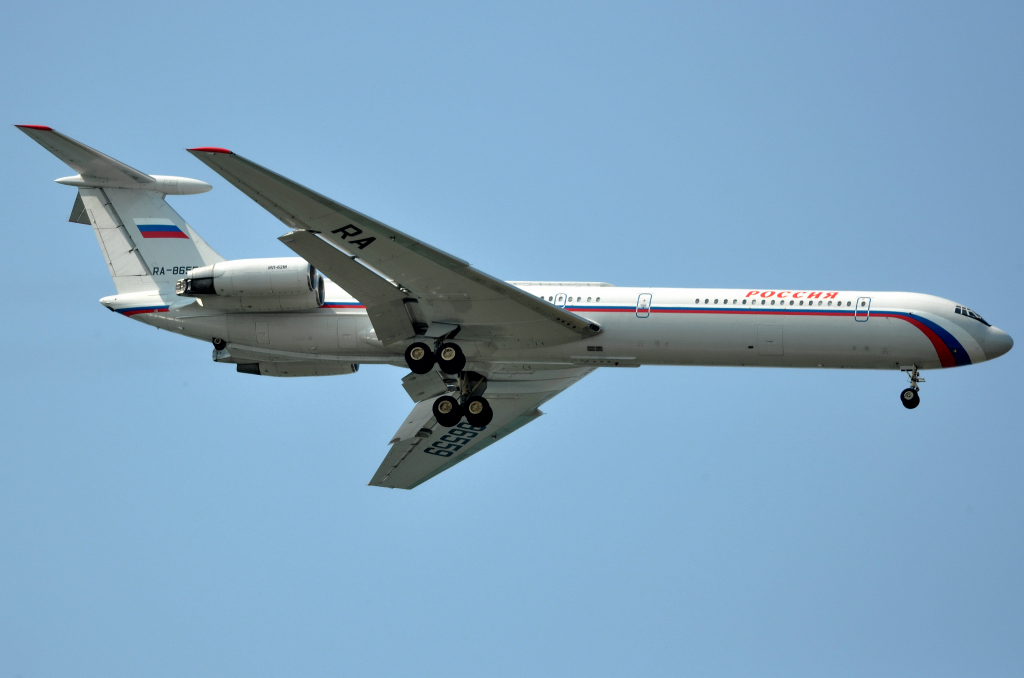 RA-86559 (2153258) 1992 Ilyushin Il-62M