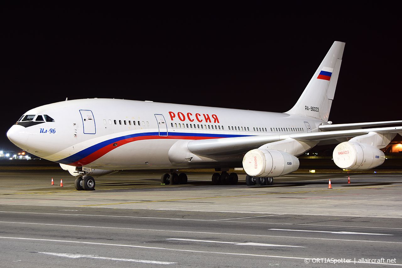 RA-96023 (74393203023) 2016 Ilyushin IL-96-300