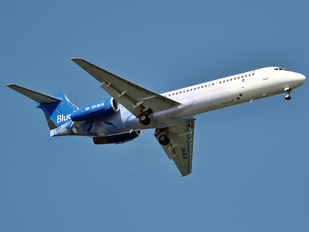 OH-BLM · Boeing 717-23S · (CPH / EKCH)