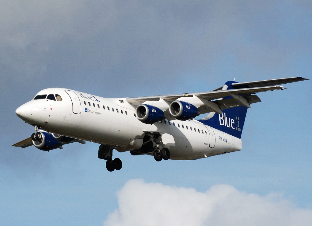 OH-SAN (cn E03387) BAe Avro RJ100