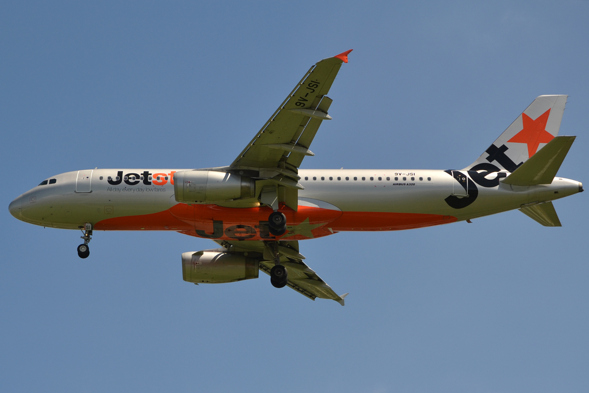 9V-JSI (4443) 2010 Airbus A320-232