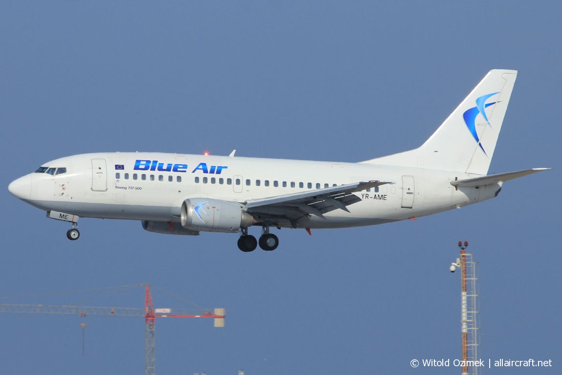 YR-AME (24941) 1991 Boeing 737-530