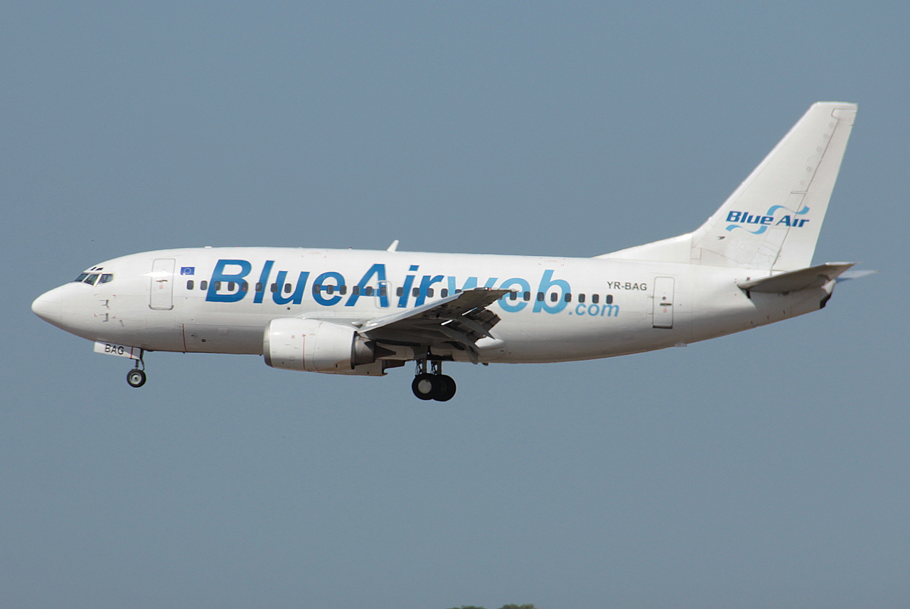 YR-BAG (24778) 1990 Boeing 737-5L9