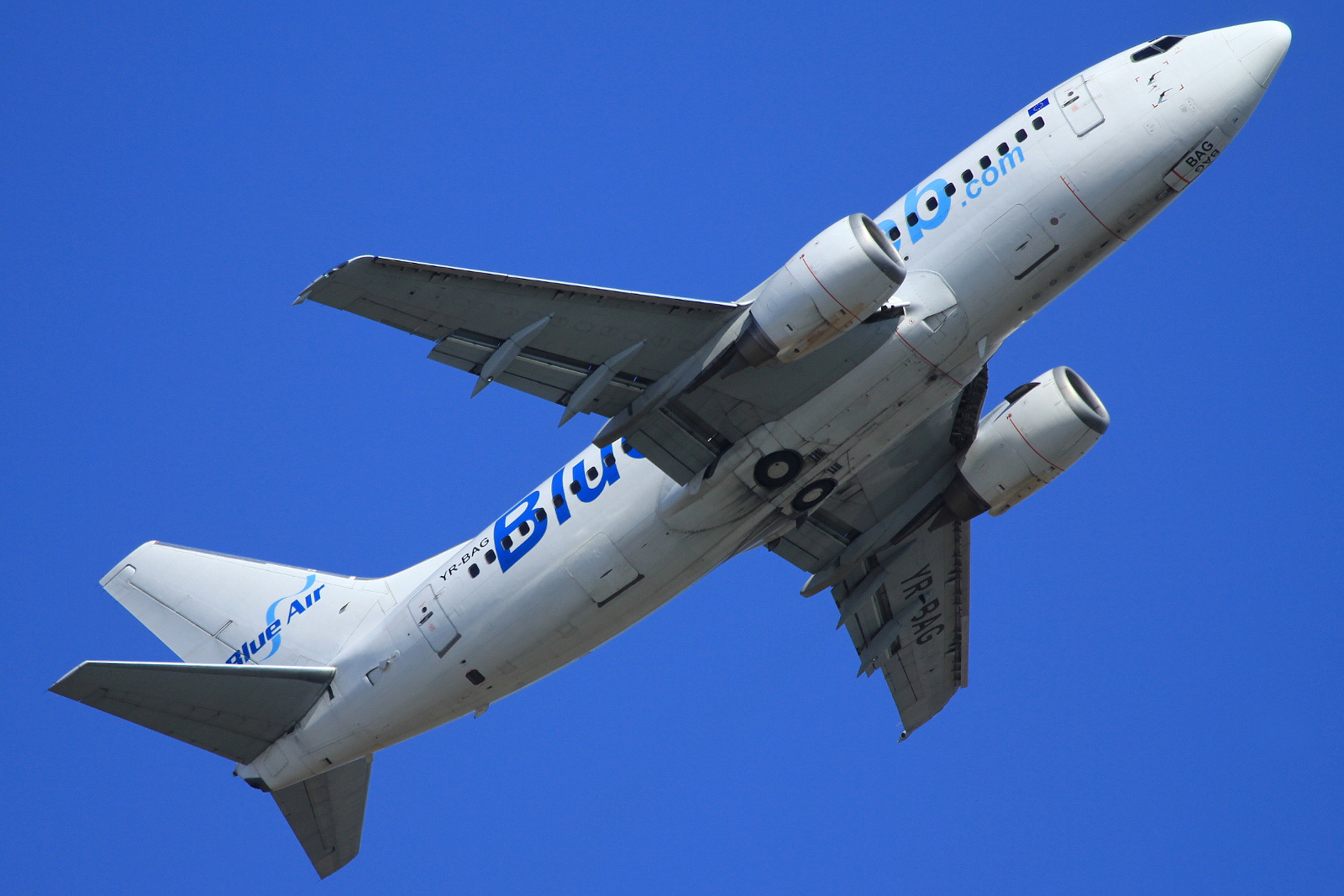 YR-BAG (24778) 1990 Boeing 737-5L9