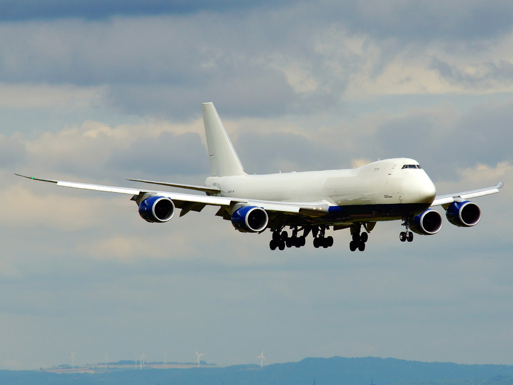 N856GT (37561) 2011 Boeing 747-87UF
