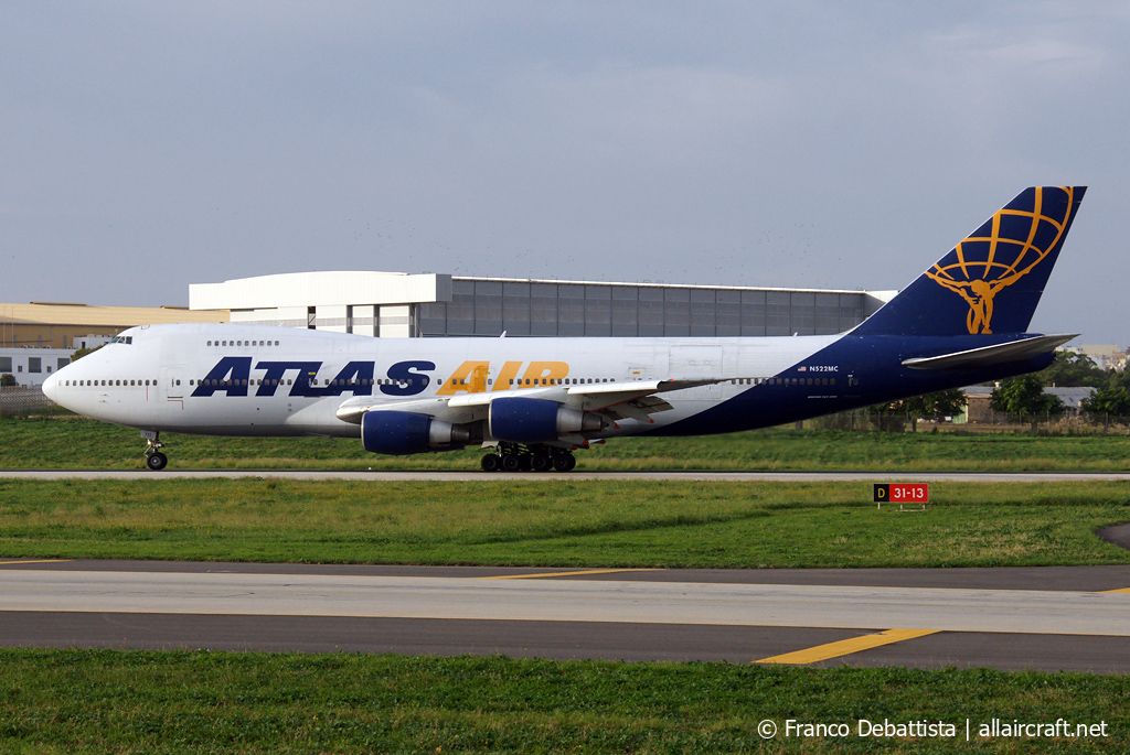 N522MC (21783) 1979 Boeing 747-2D7B(SF)