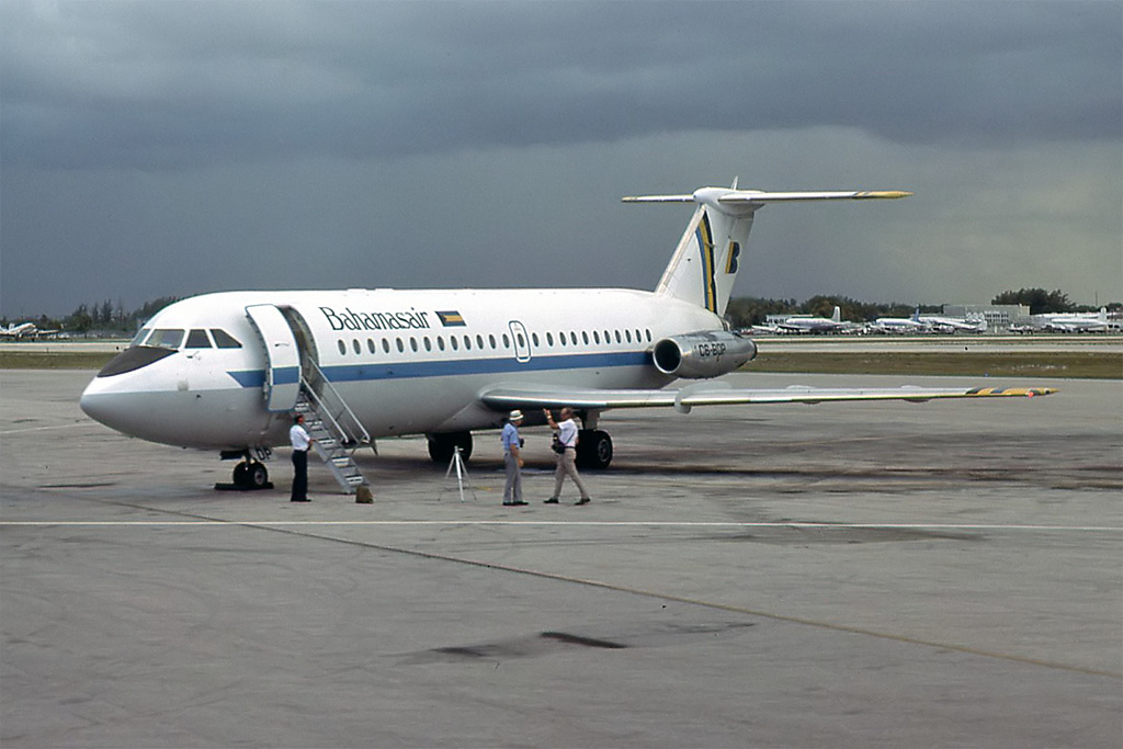 C6-BDP (cn 00063) BAC 1-11 Series 401AK