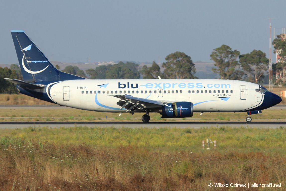 I-BPAI · Boeing 737-31S · (FCO / LIRF)