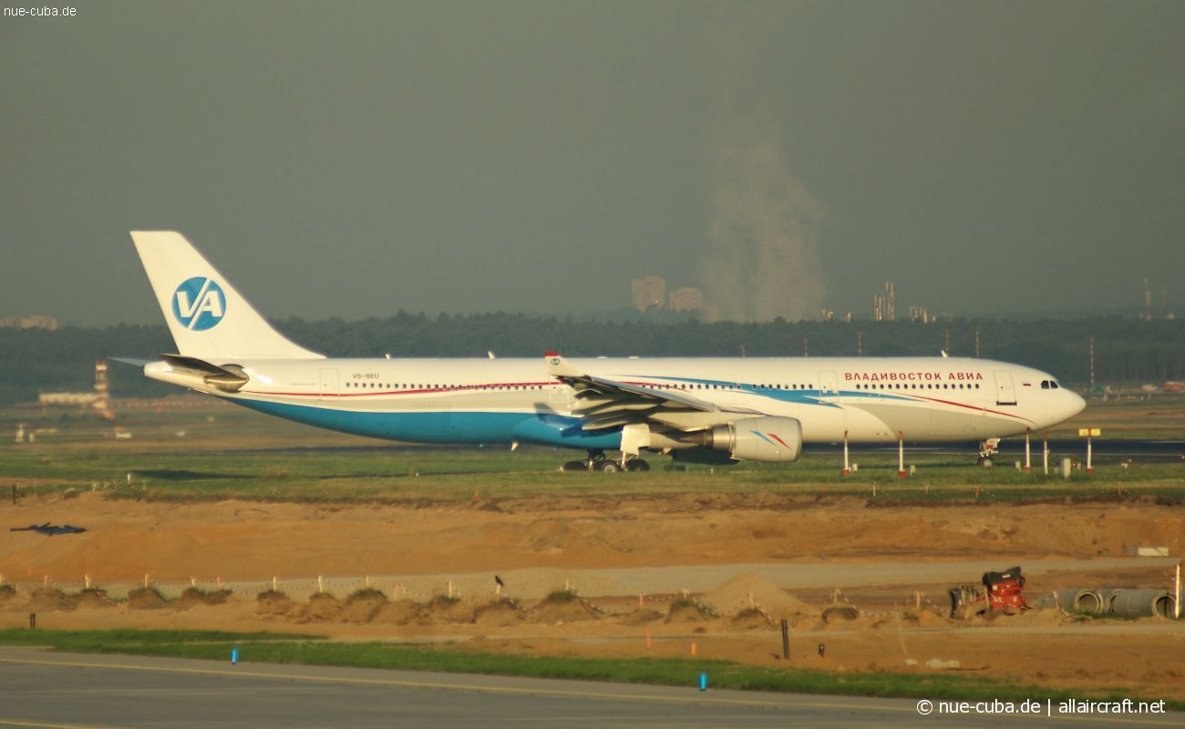 VQ-BEU (055) 1994 Airbus A330-301