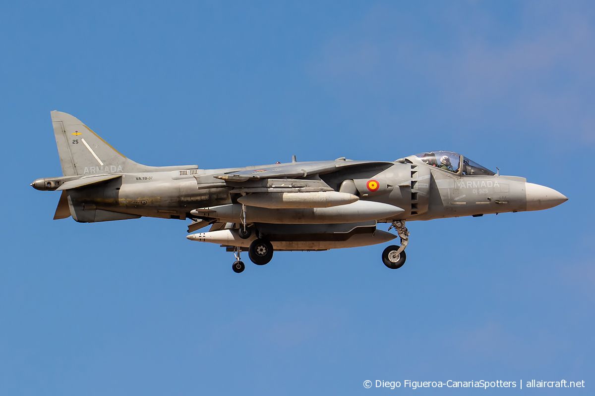 VA.1B-37 (E5) McDonnell Douglas EAV-8B Harrier II