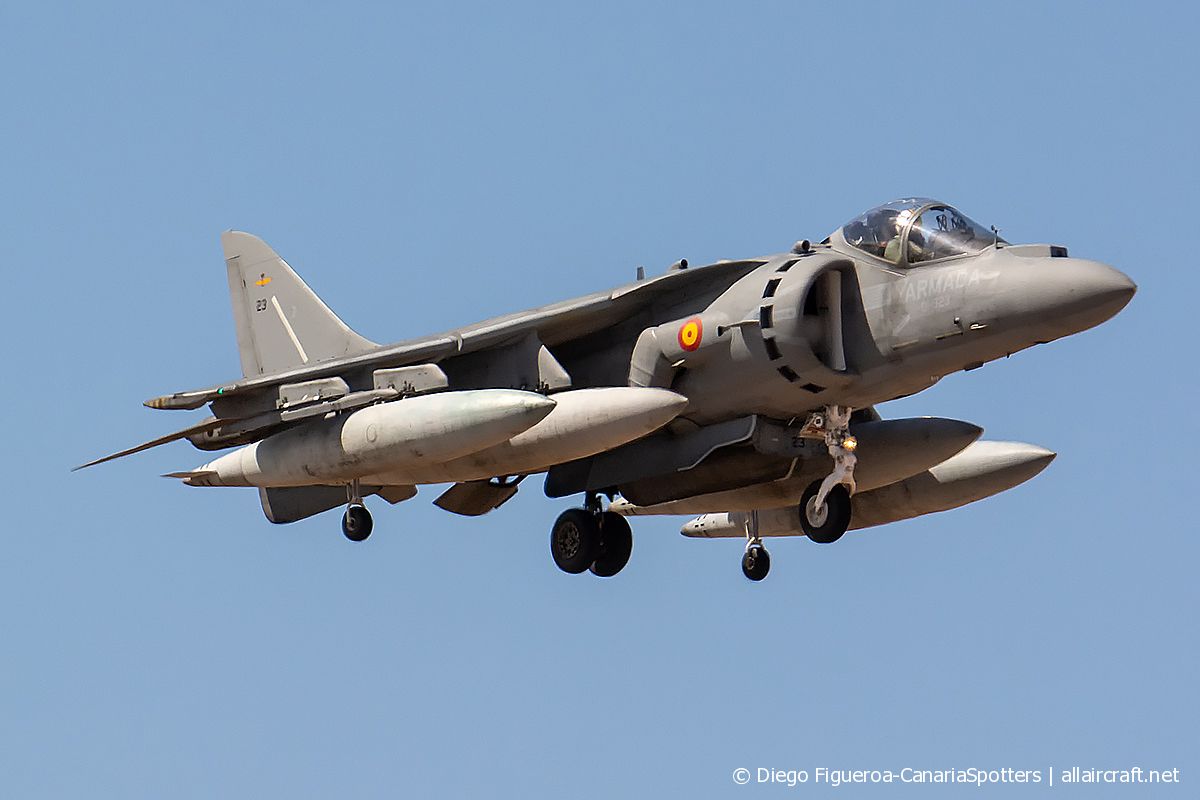 VA.1B-35 (SR1) McDonnell Douglas AV-8B+ Harrier II