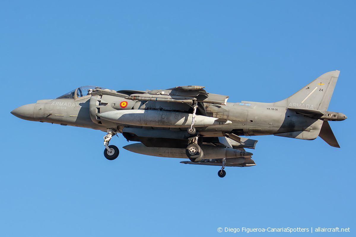 VA.1B-36 (SR2) McDonnell Douglas EAV-8B Matador II