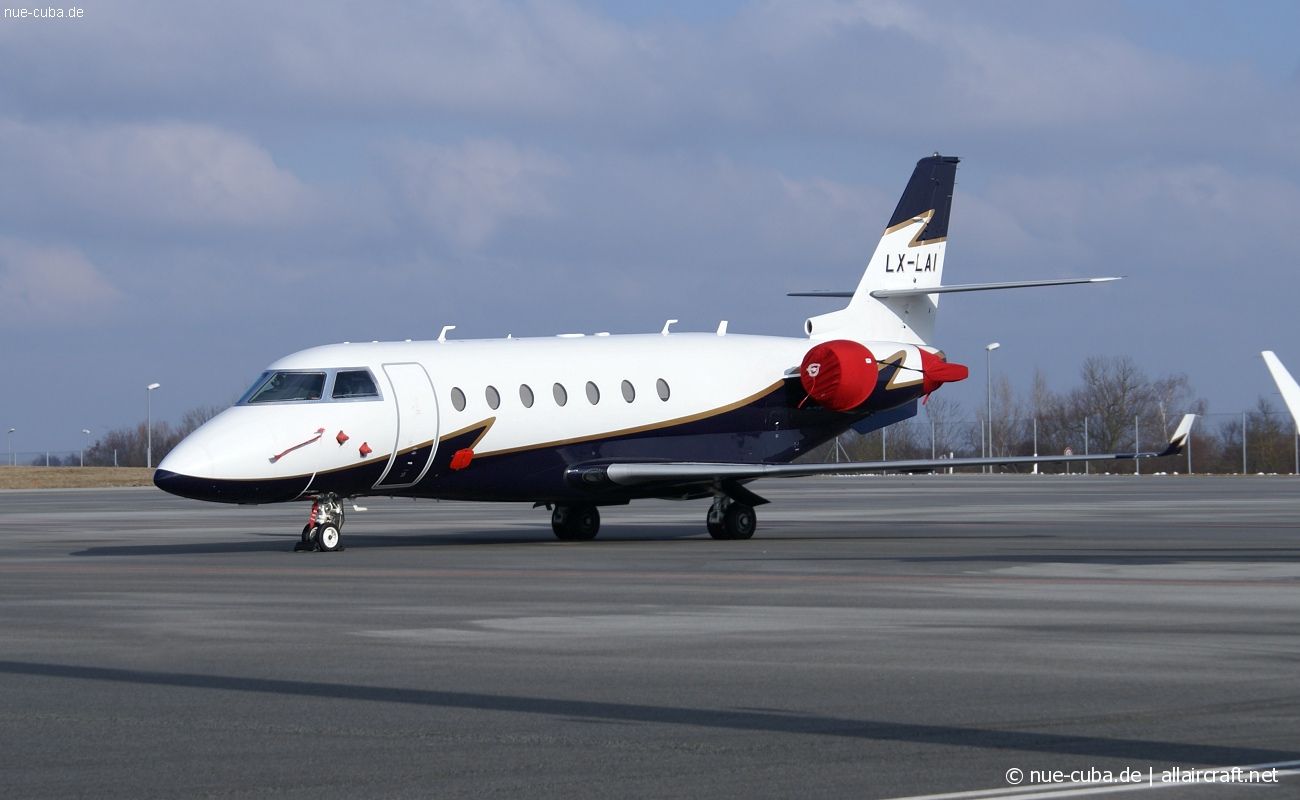 LX-LAI (199) 2008 Gulfstream Aerospace G200