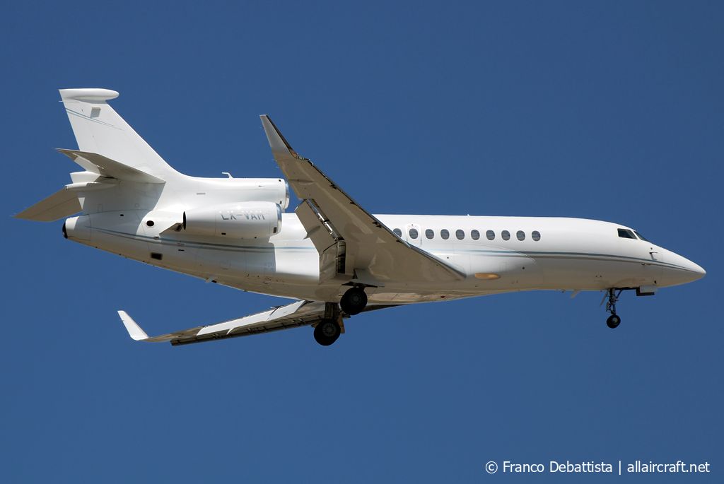 LX-VAM (119) 2011 Dassault Falcon 7X