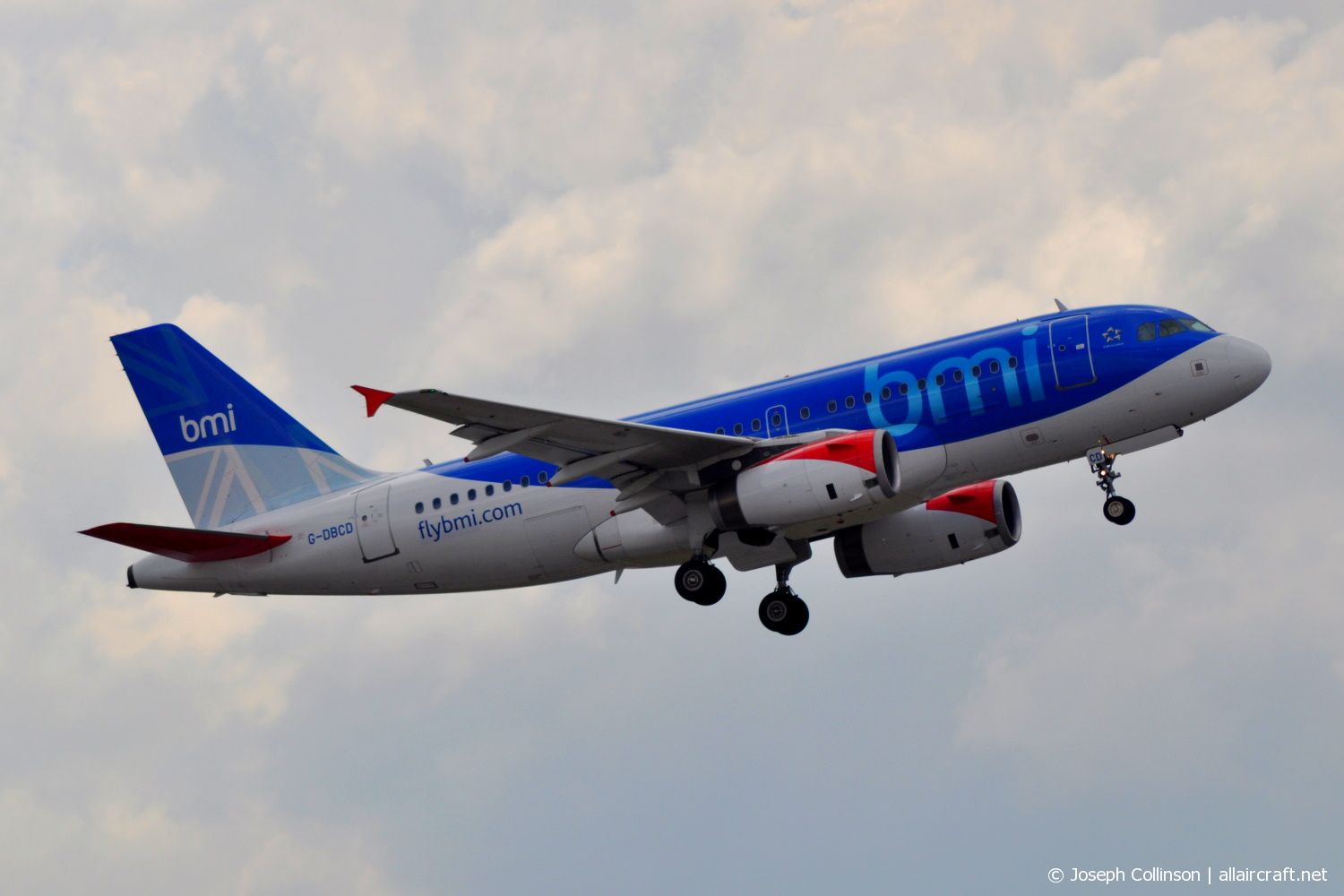 G-DBCD · Airbus A319-131 · (MAN / EGCC)