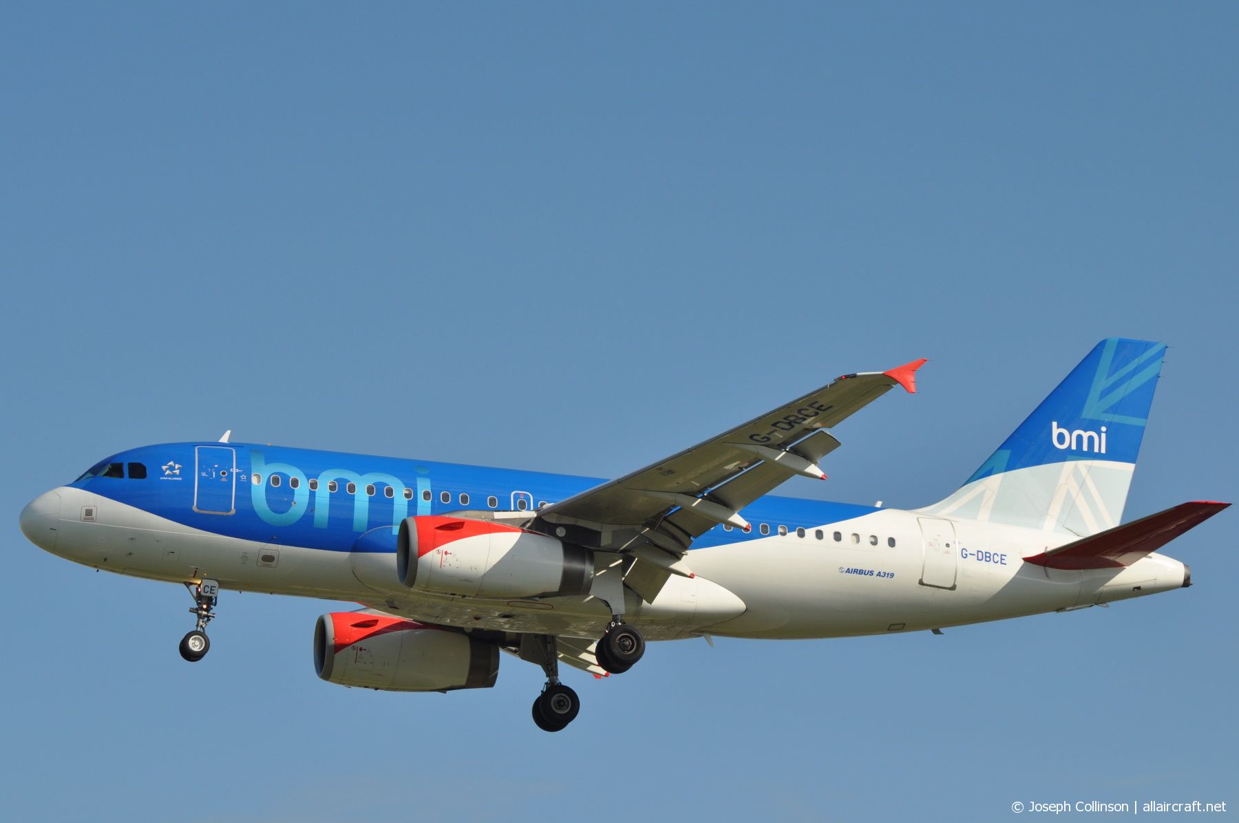 G-DBCE (2429) 2005 Airbus A319-131