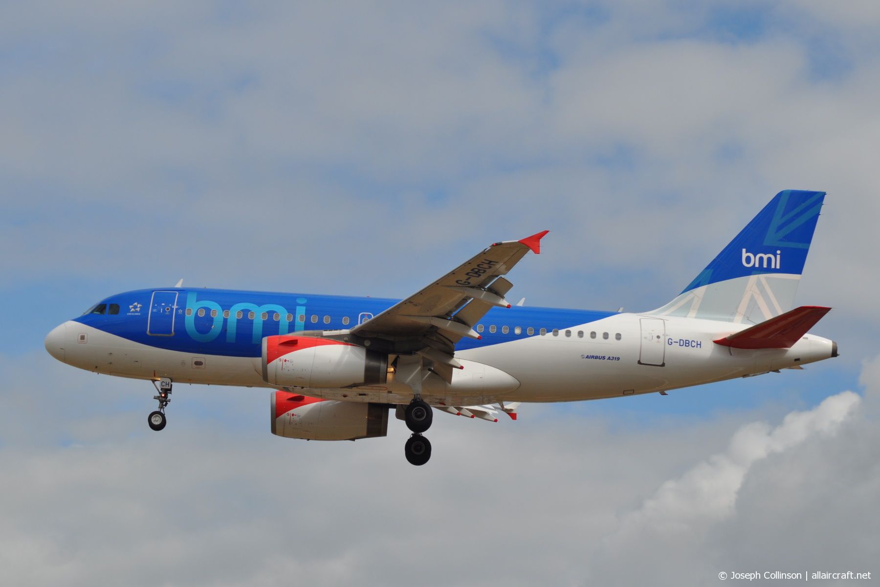 G-DBCH · Airbus A319-131 · (LHR / EGLL)