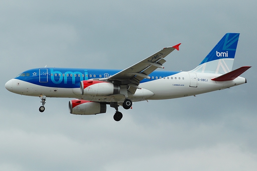 G-DBCJ (2981) 2006 Airbus A319-131