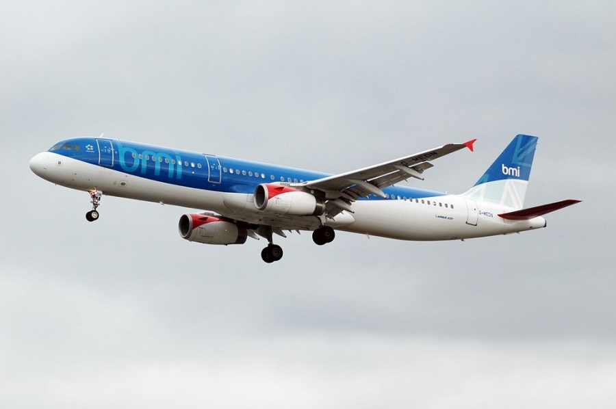 G-MEDN (3512) 2008 Airbus A321-231