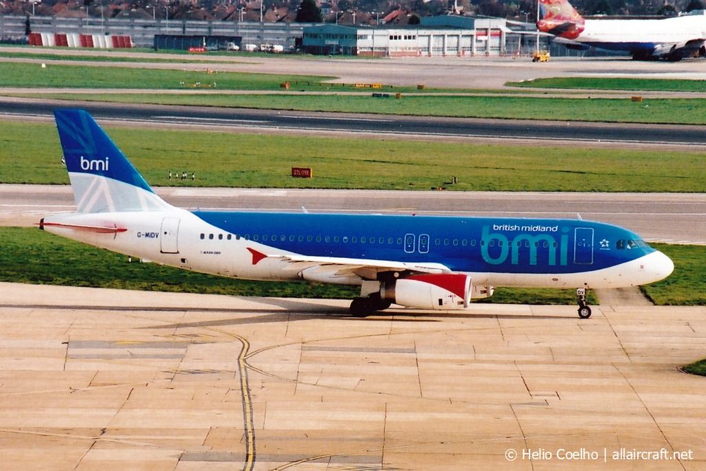 G-MIDV (1383) 2000  Airbus A320-232