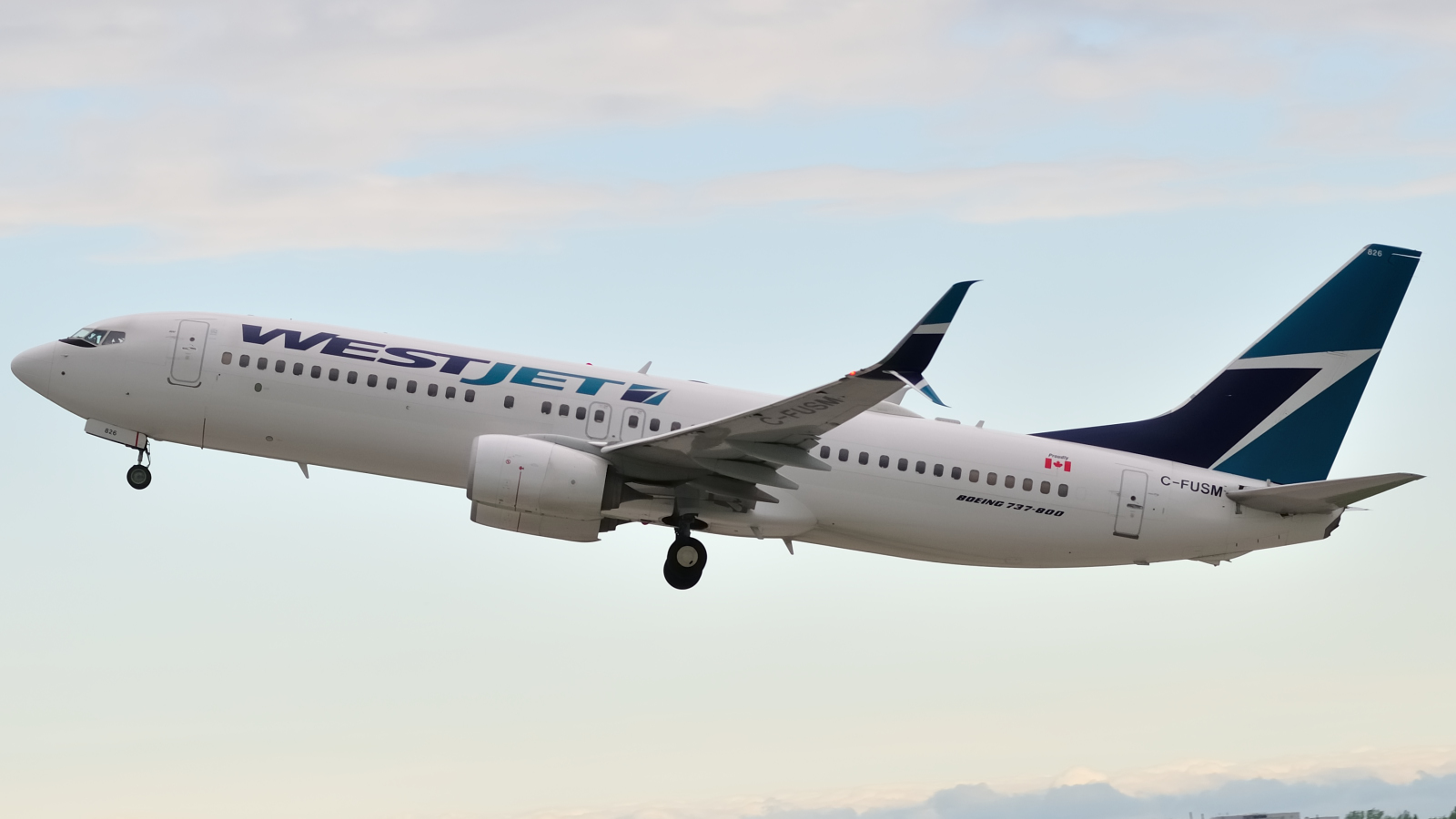 C-FUSM, (cn 39081), Boeing 737-8CT