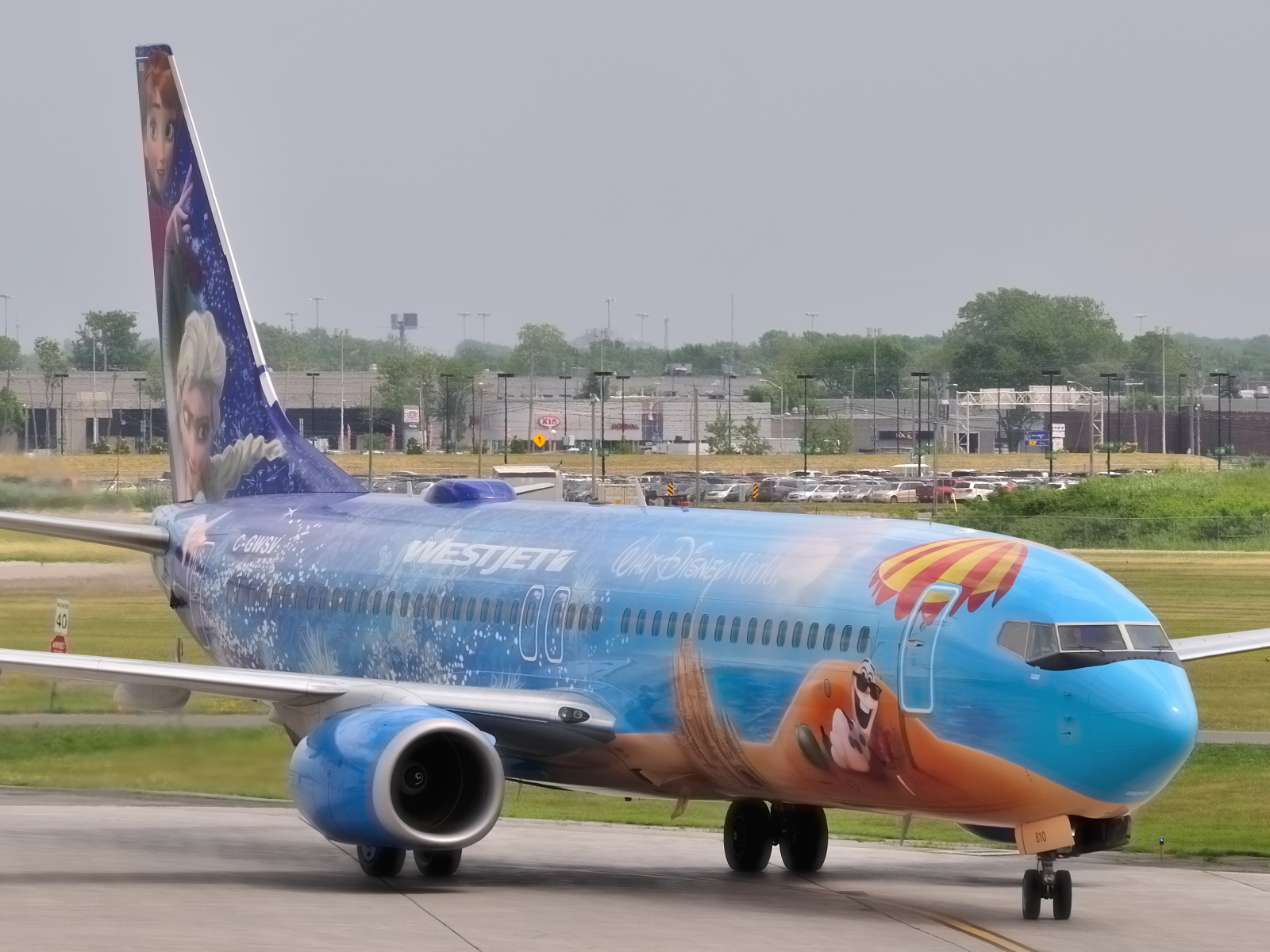 C-GWSV, (cn 37158), Boeing 737-8CT