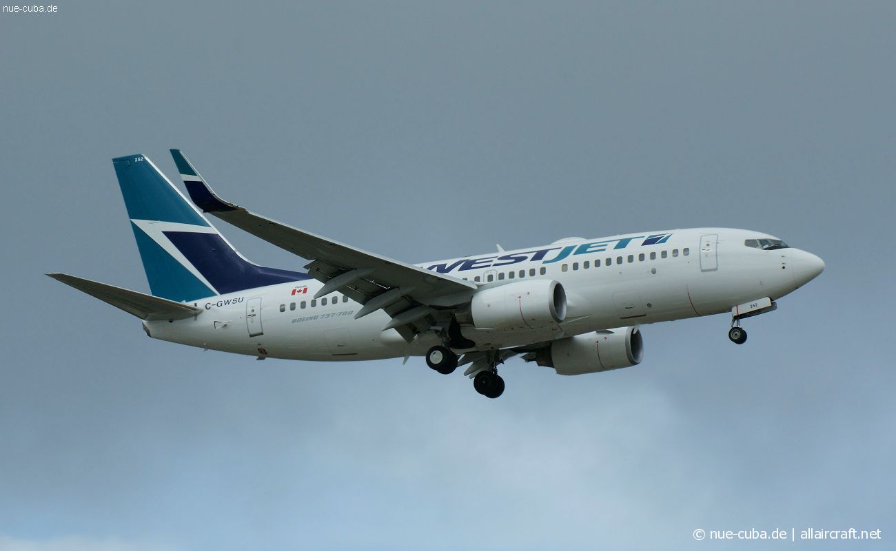 C-GWSU (36689) 2009 Boeing 737-7CT(WL)