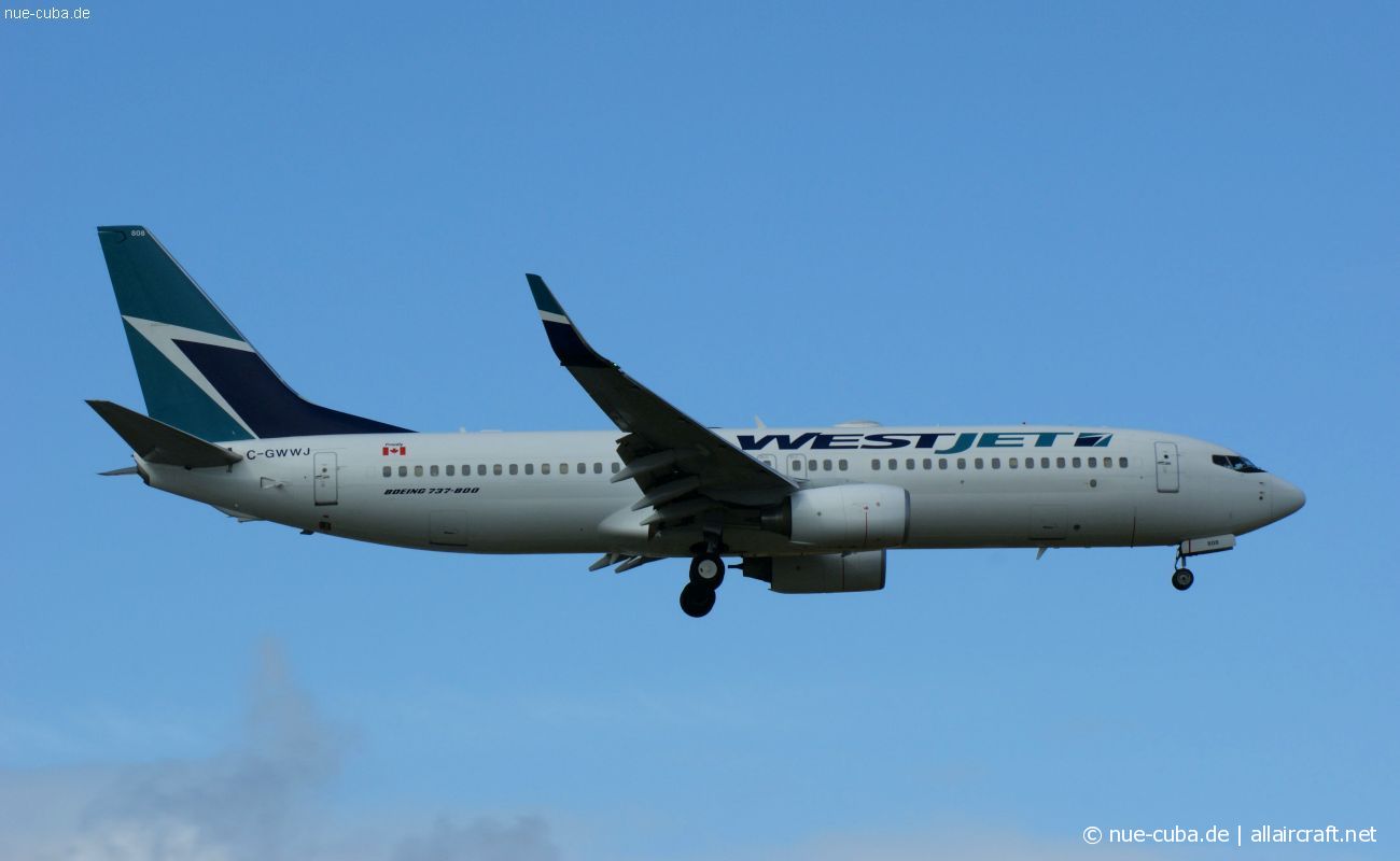 C-GWWJ (35080) 2008 Boeing 737-8CT(WL)