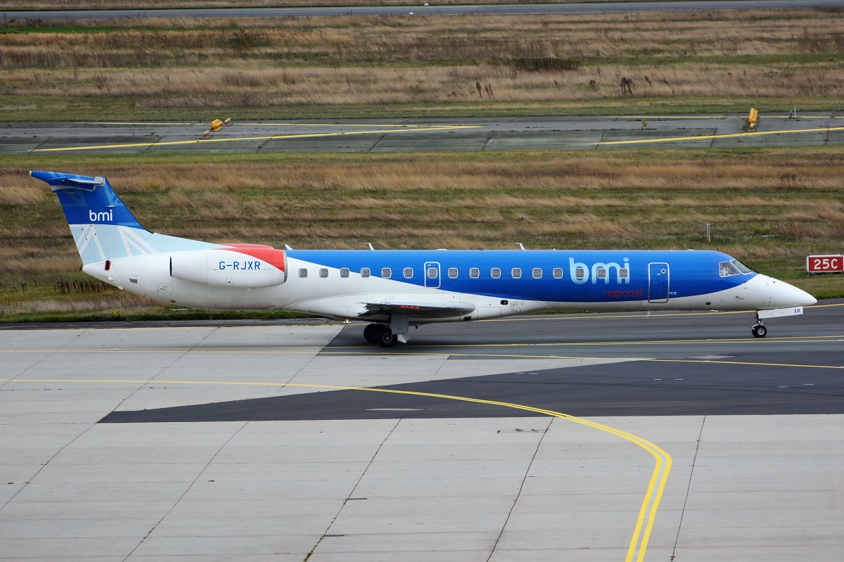 G-RJXR · Embraer ERJ-145EP · (FRA / EDDF)