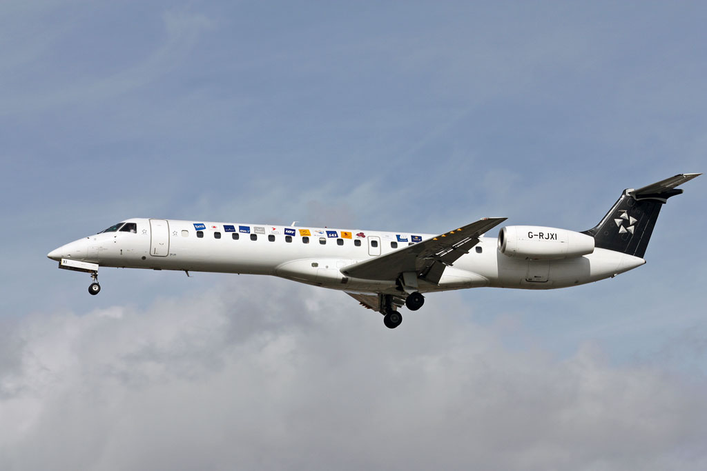 G-RJXI (145454) 2001 Embraer ERJ-145EP