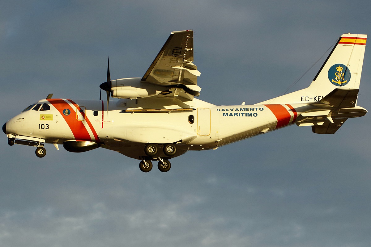 EC-KEM (C171) 2007 CASA CN-235 MPA