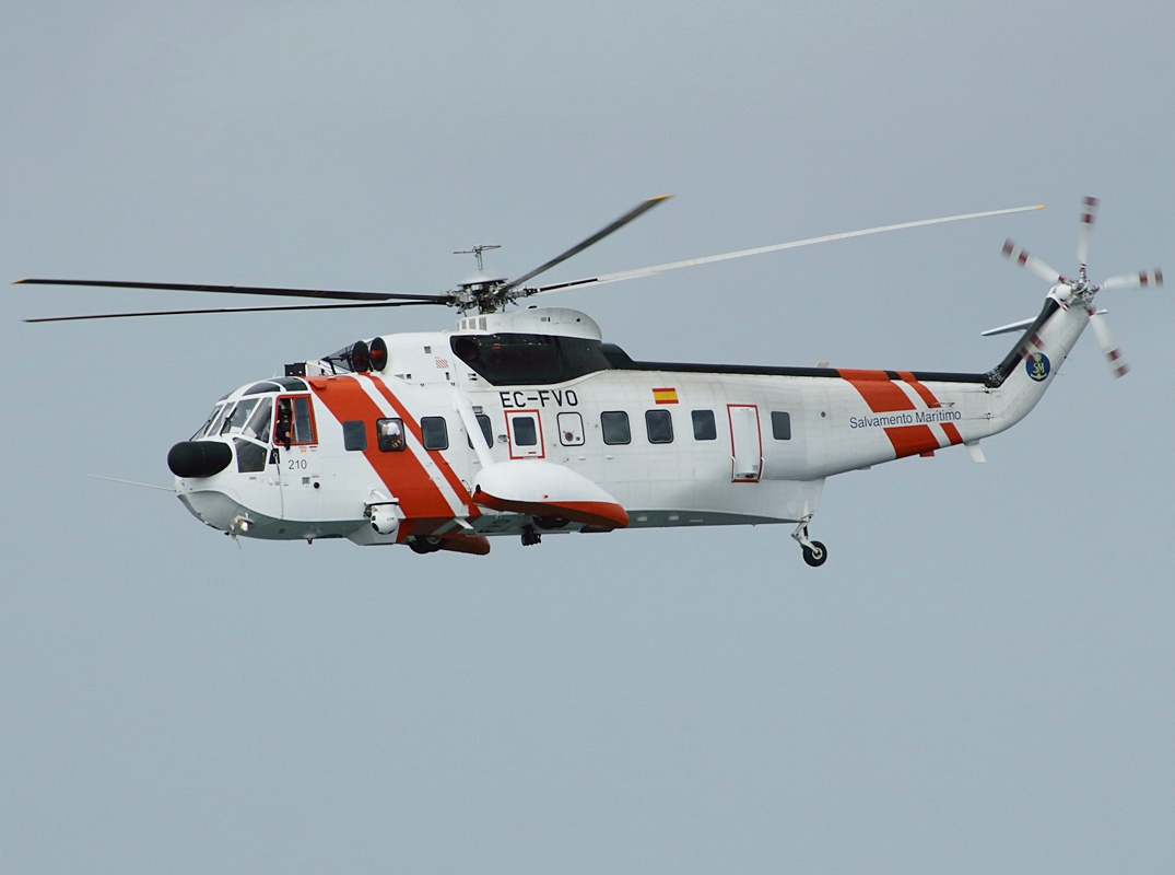 EC-FVO (61756) 1976 Sikorsky S-61N